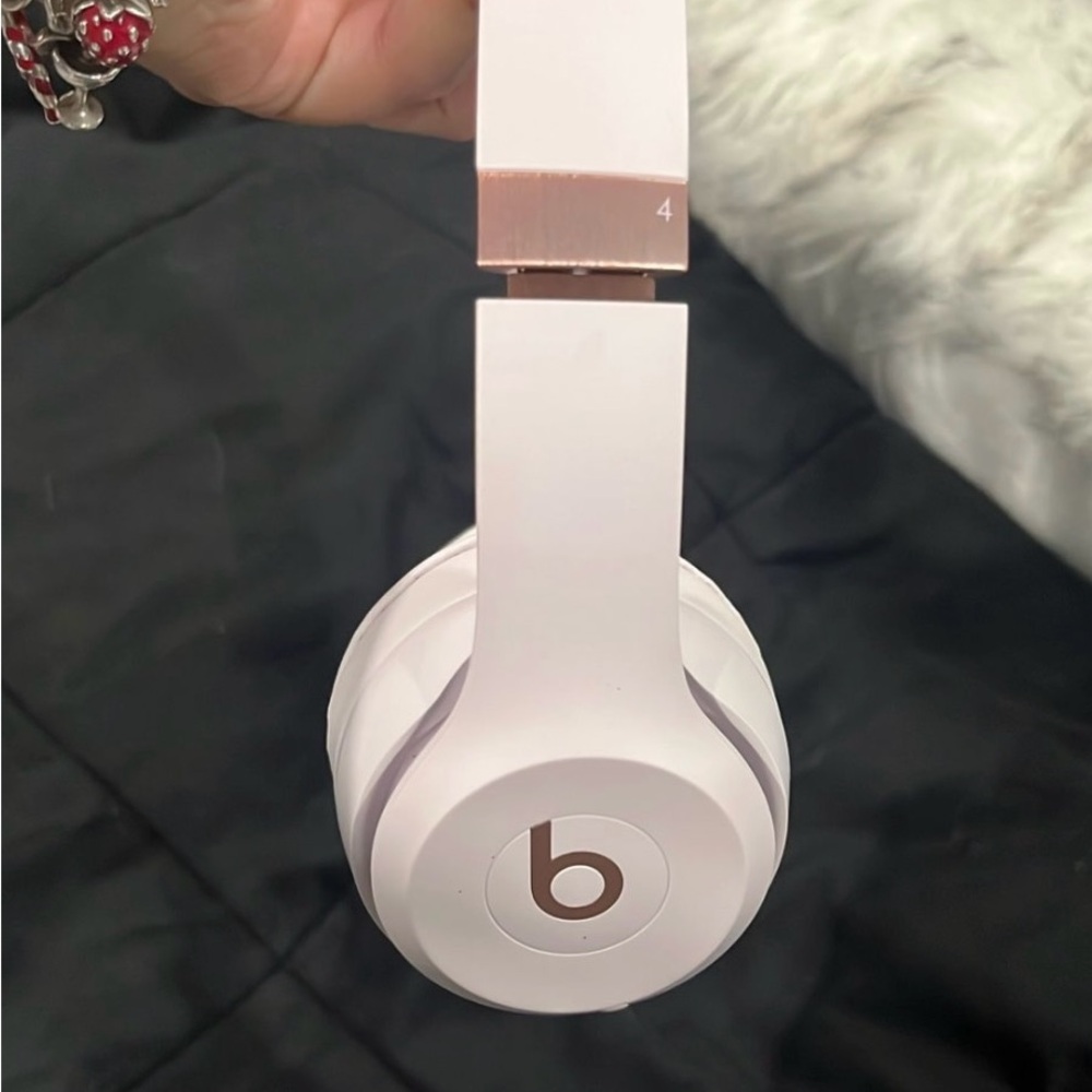Pink Wireless Headphones
